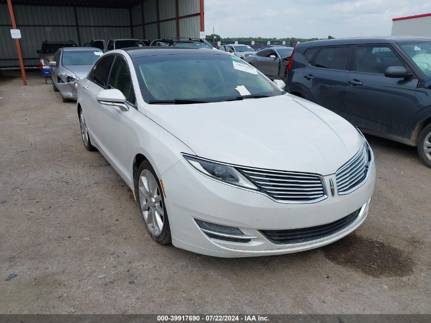 2014 LINCOLN MKZ