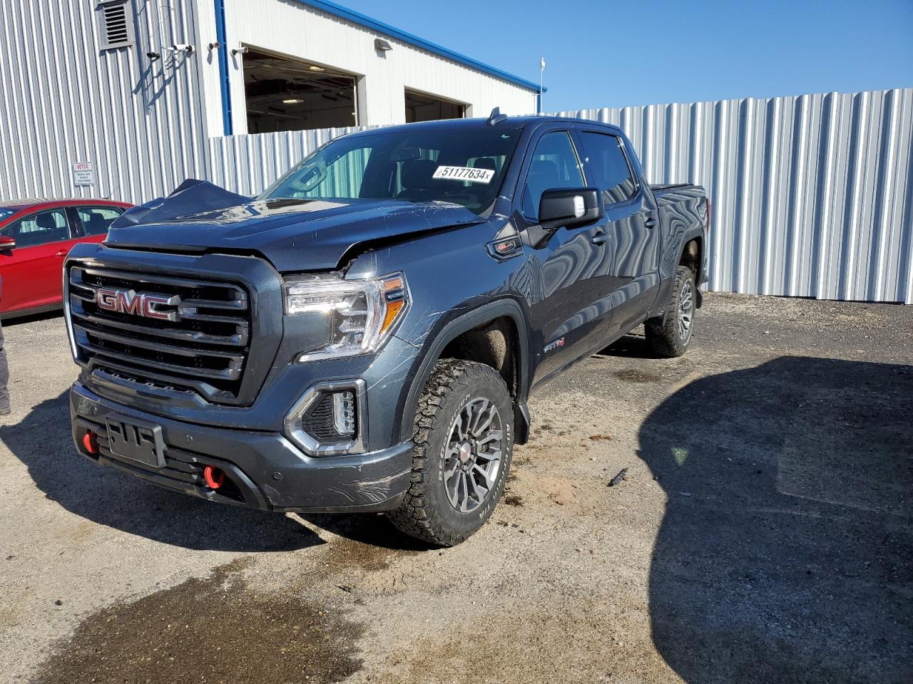 2021 GMC SIERRA K1500 AT4