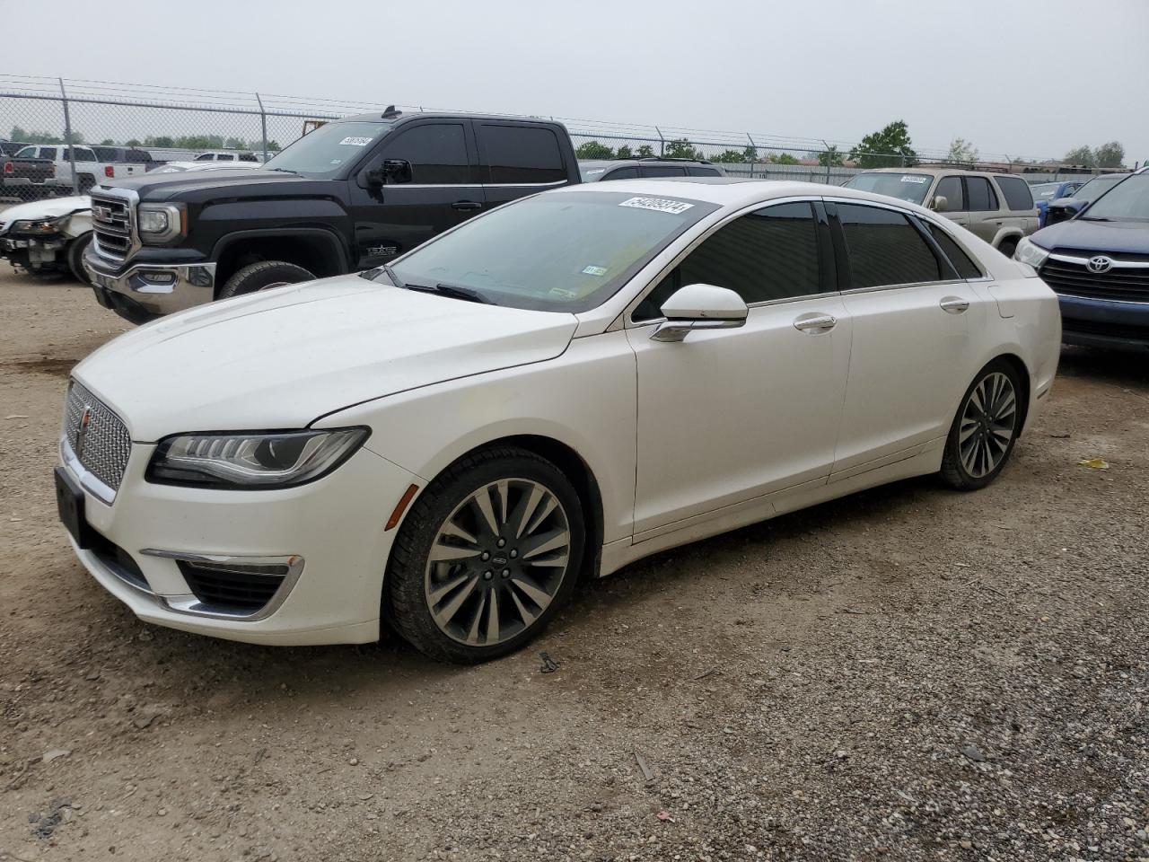 2017 LINCOLN MKZ SELECT