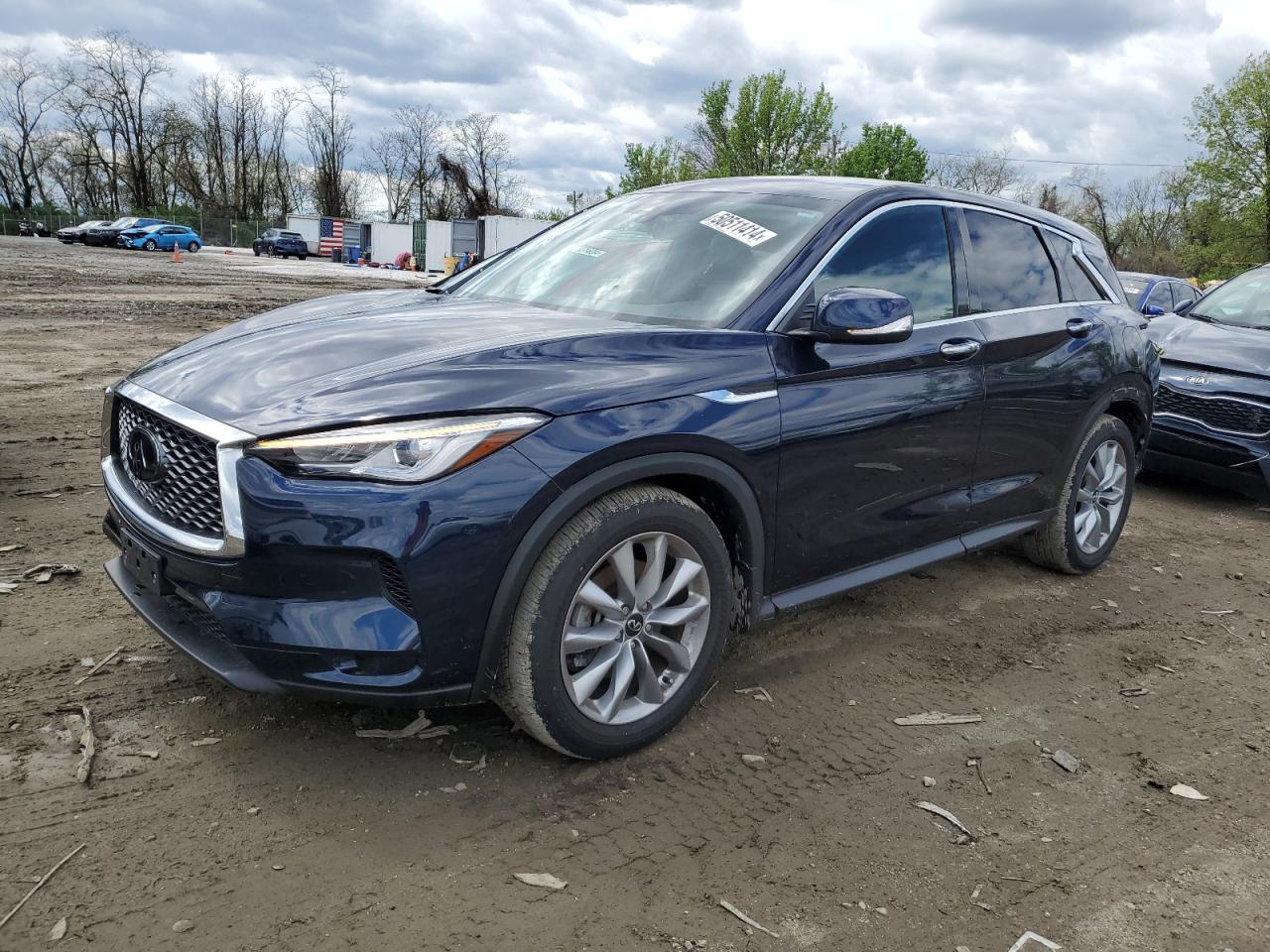 2021 INFINITI QX50 PURE