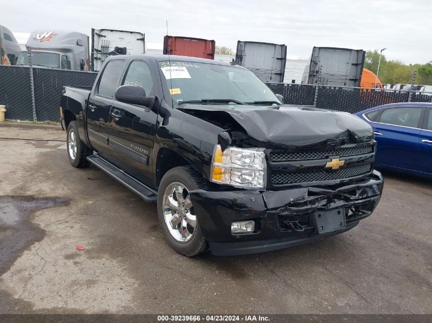 2011 CHEVROLET SILVERADO 1500 LT