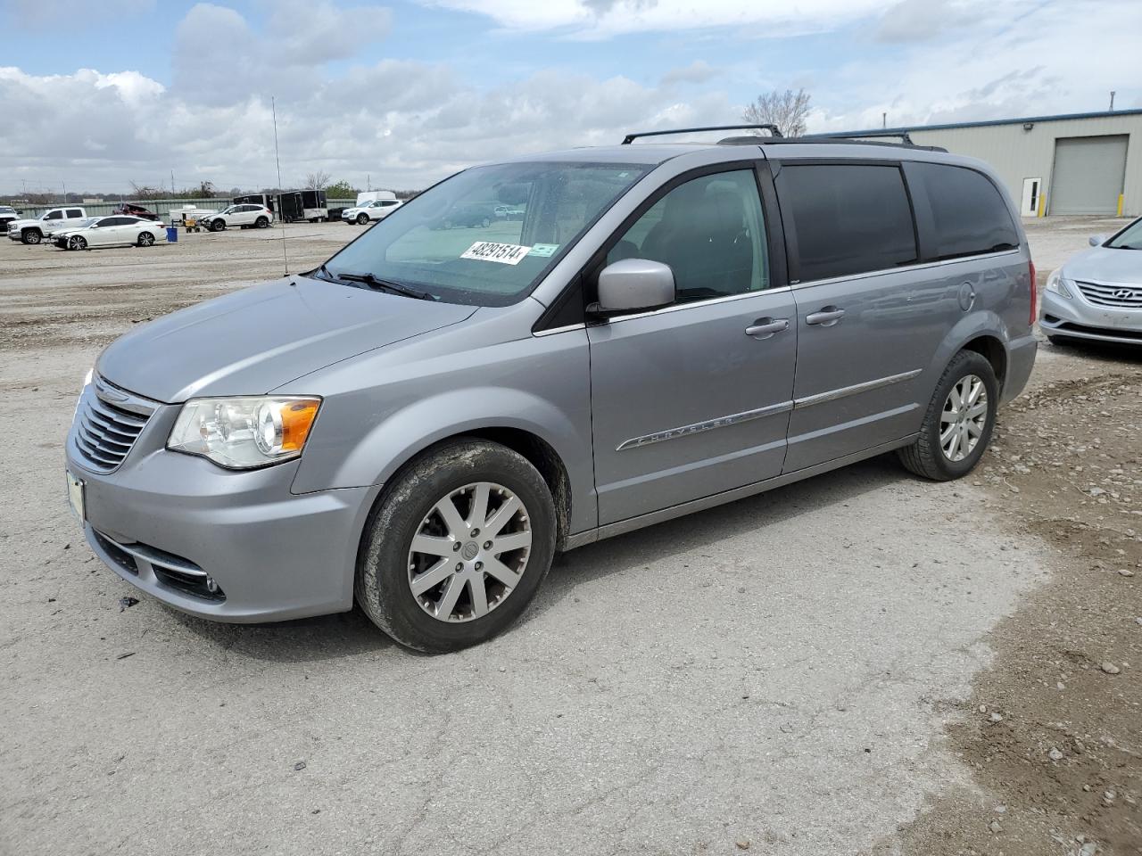 2014 CHRYSLER TOWN & COUNTRY TOURING