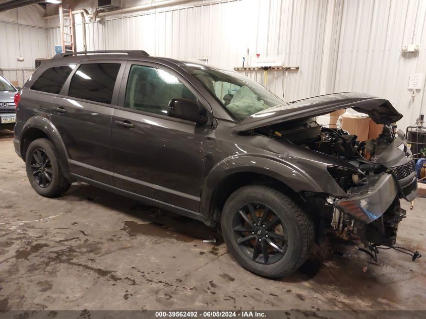 2019 DODGE JOURNEY SE