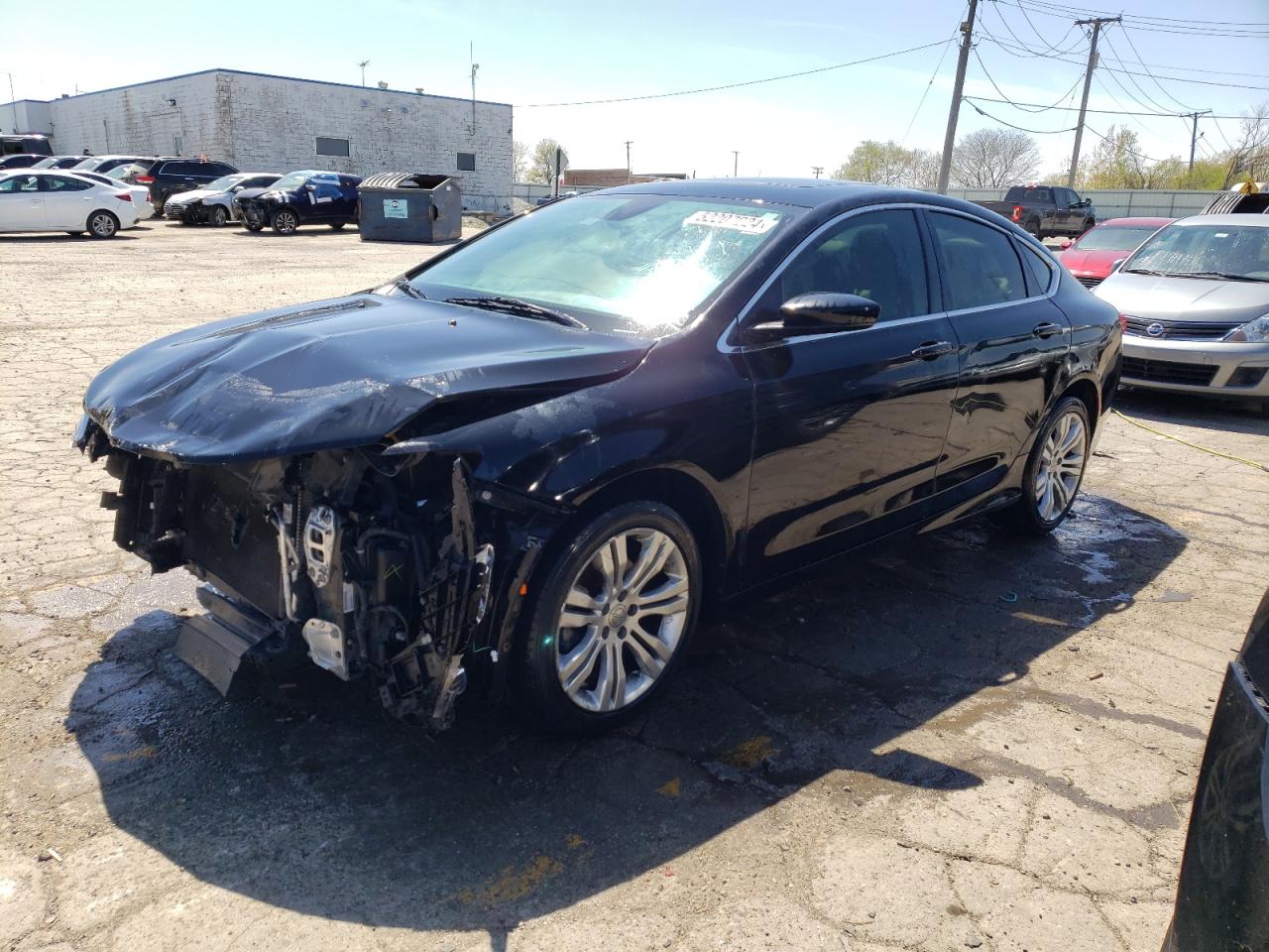 2015 CHRYSLER 200 LIMITED