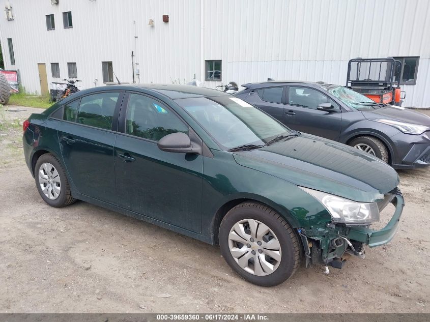 2014 CHEVROLET CRUZE LS AUTO