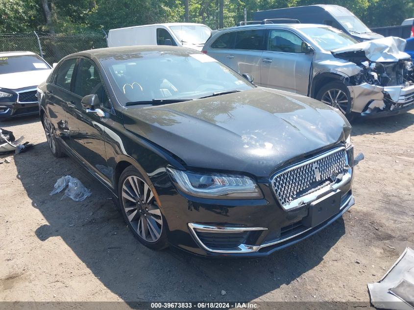 2017 LINCOLN MKZ SELECT