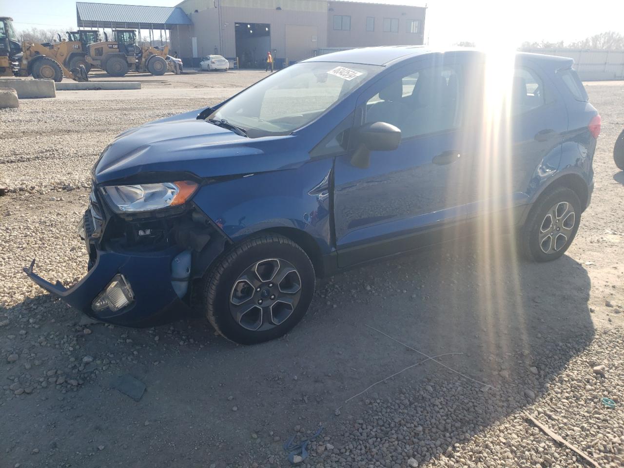 2018 FORD ECOSPORT S