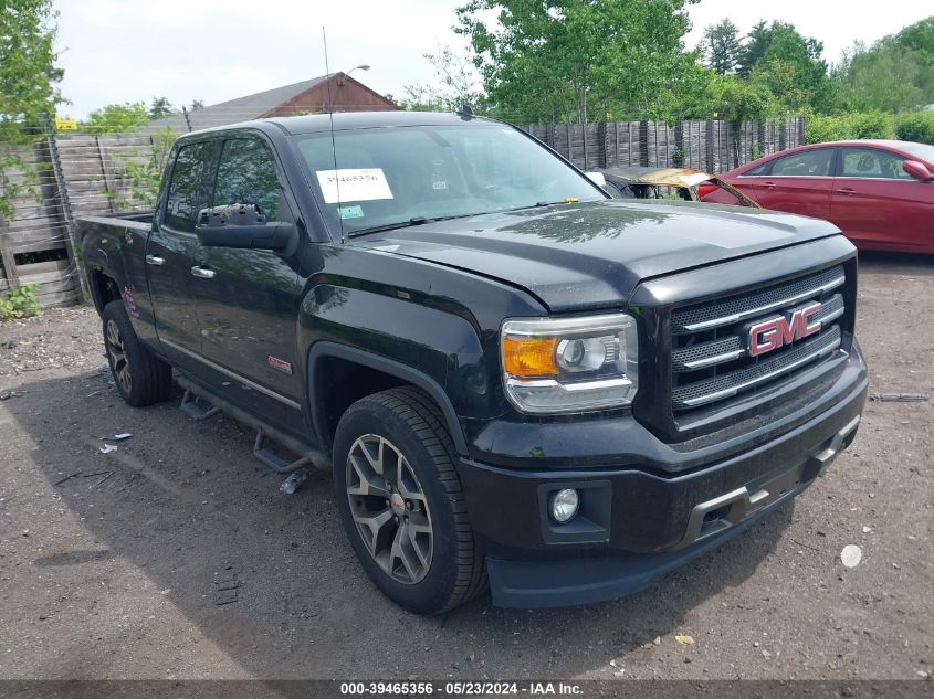 2014 GMC SIERRA 1500 SLE