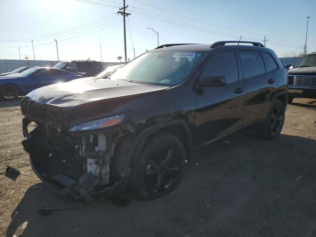 2016 JEEP CHEROKEE SPORT