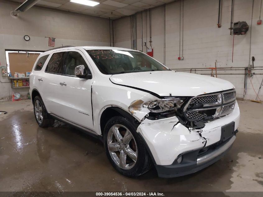 2013 DODGE DURANGO CITADEL