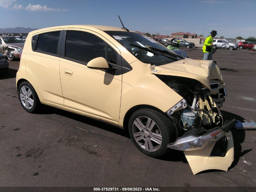 2014 CHEVROLET SPARK 1LT AUTO