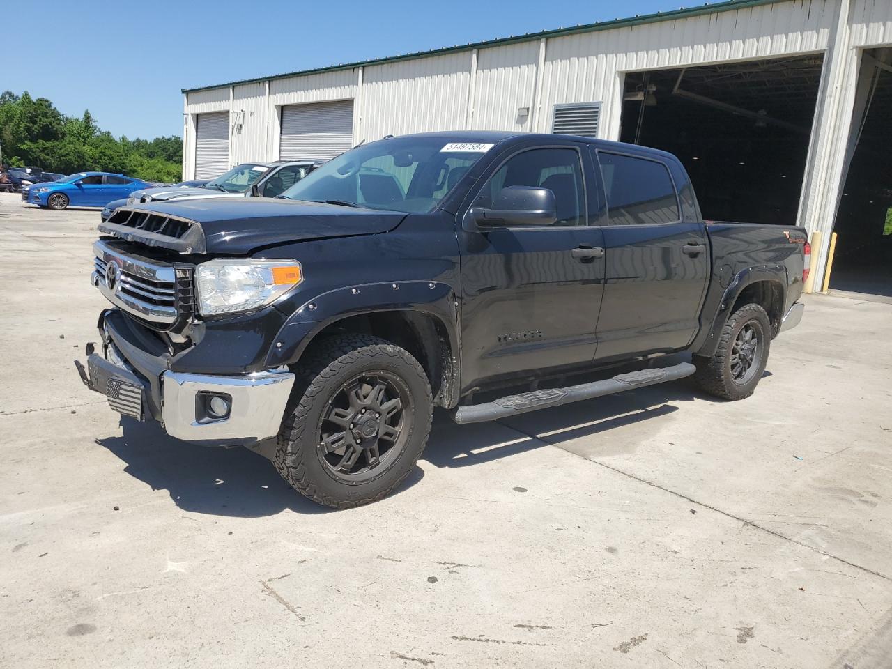 2017 TOYOTA TUNDRA CREWMAX SR5