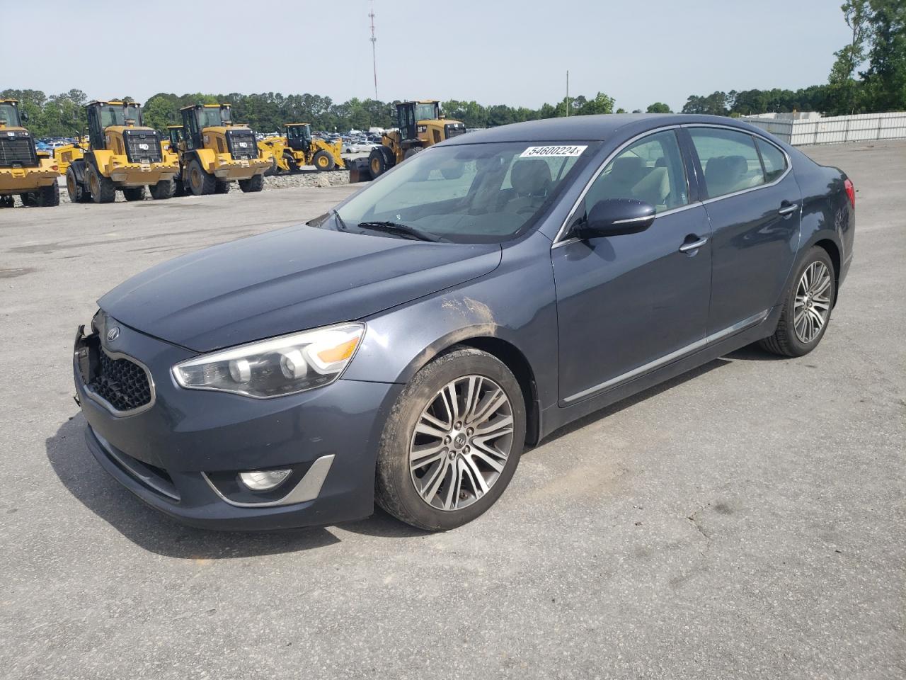 2014 KIA CADENZA PREMIUM