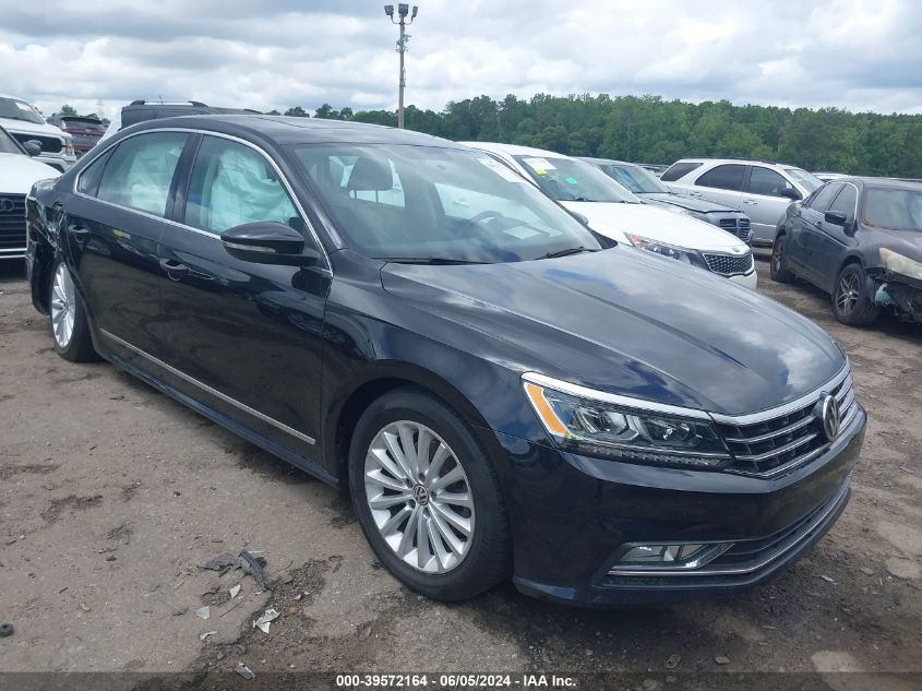 2017 VOLKSWAGEN PASSAT SE