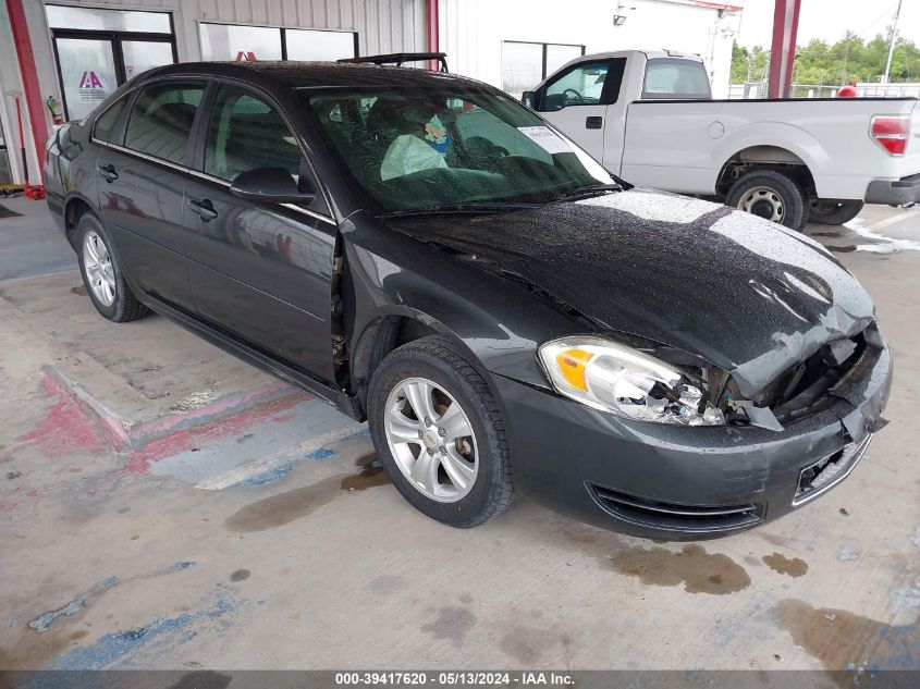 2015 CHEVROLET IMPALA LIMITED LS