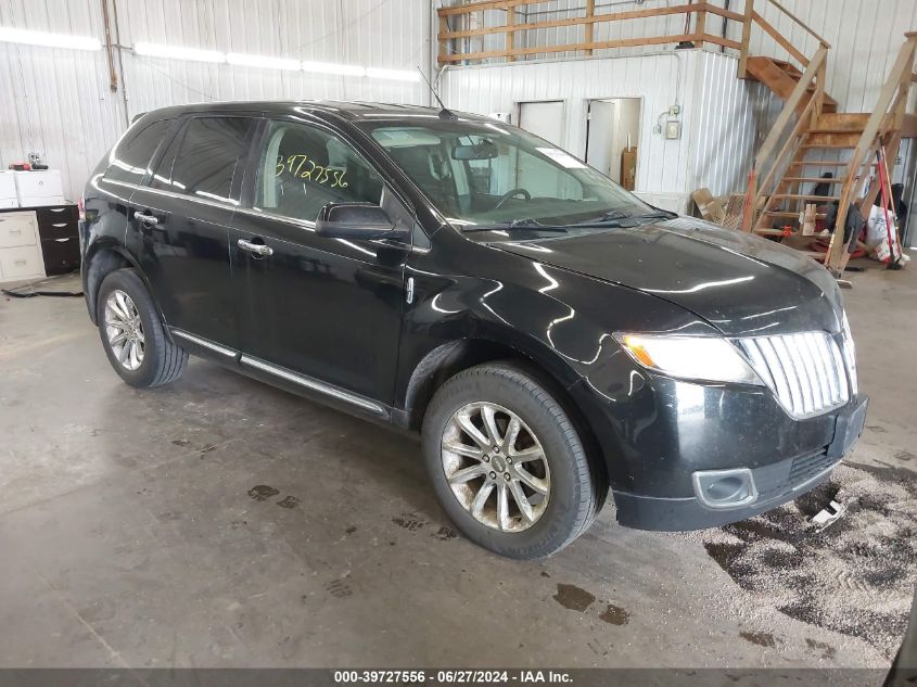 2015 LINCOLN MKX