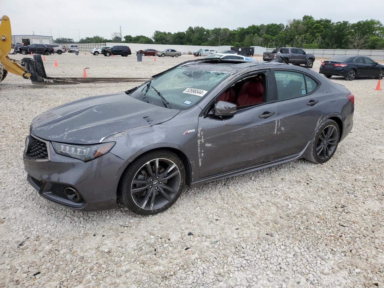 2018 ACURA TLX TECH+A