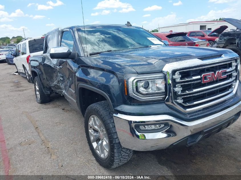 2018 GMC SIERRA 1500 SLT