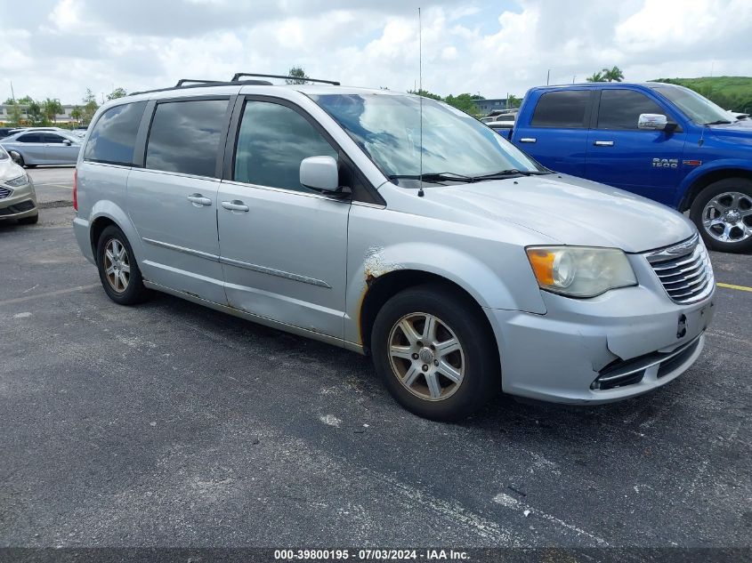 2012 CHRYSLER TOWN & COUNTRY TOURING