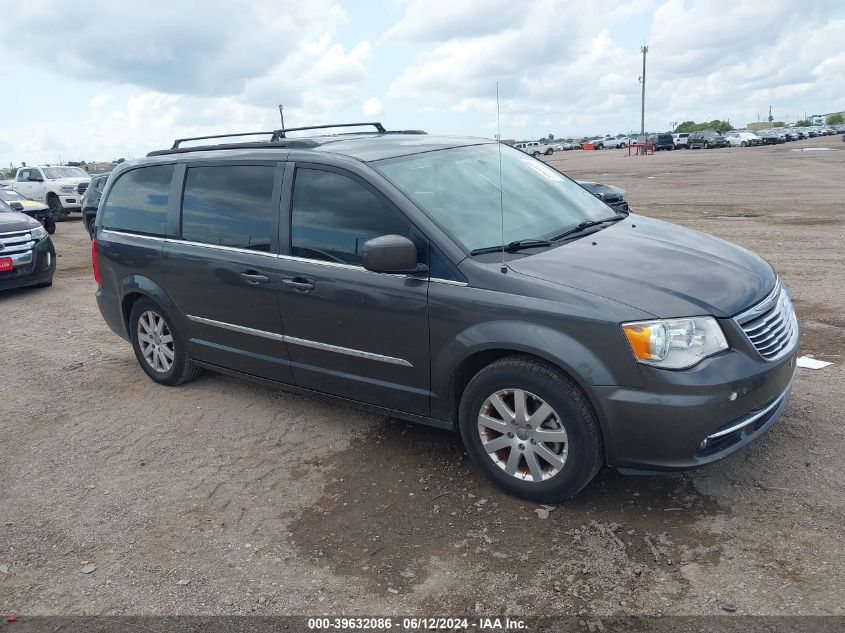 2016 CHRYSLER TOWN & COUNTRY TOURING