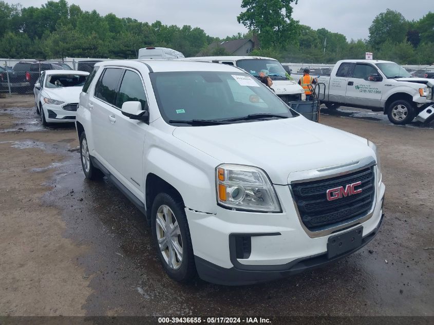 2017 GMC TERRAIN SLE-1