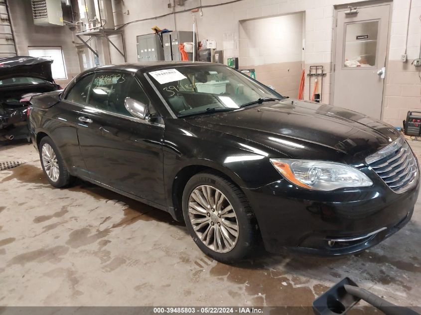 2011 CHRYSLER 200 LIMITED