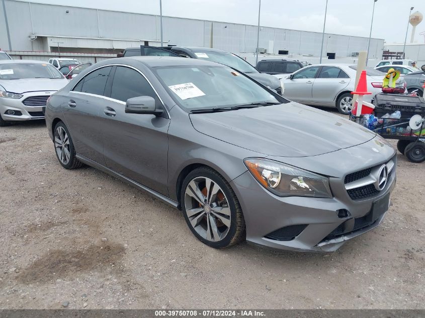 2016 MERCEDES-BENZ CLA 250