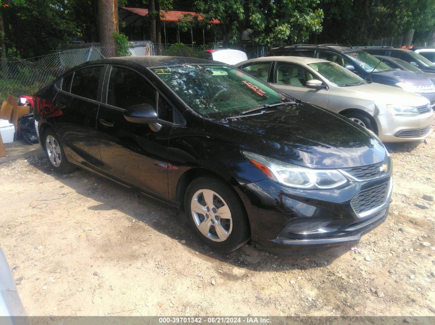 2017 CHEVROLET CRUZE LS AUTO