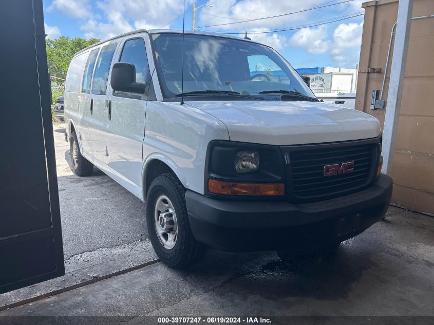 2015 GMC SAVANA 2500 WORK VAN