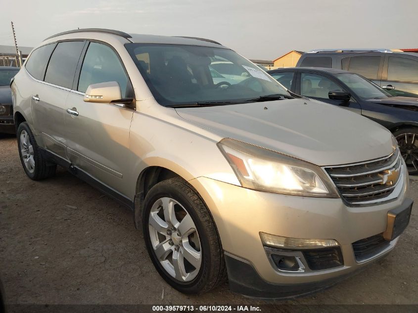 2016 CHEVROLET TRAVERSE LT