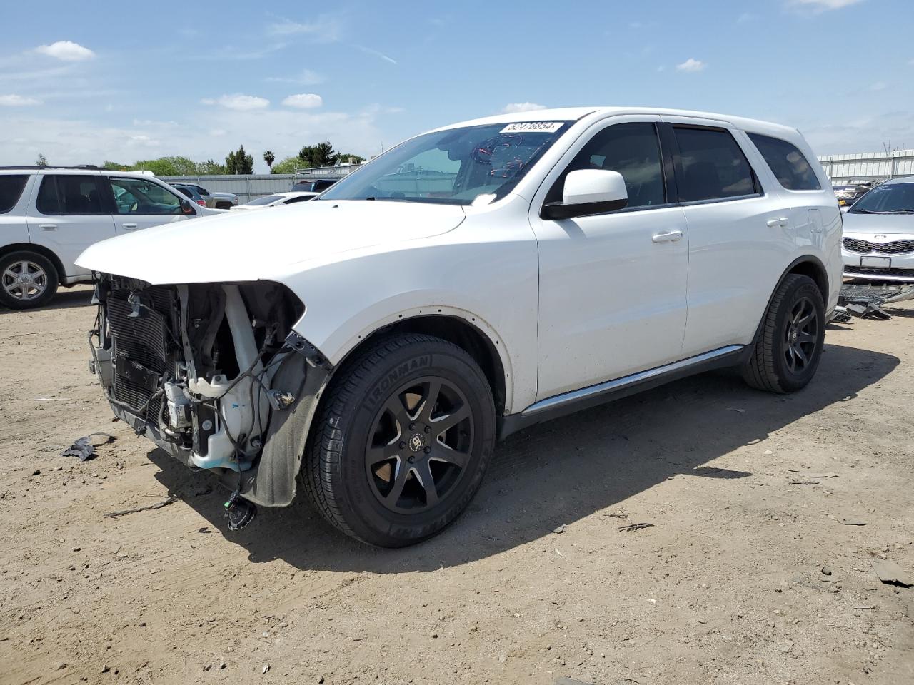 2015 DODGE DURANGO SXT