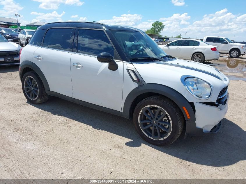 2016 MINI COUNTRYMAN COOPER S