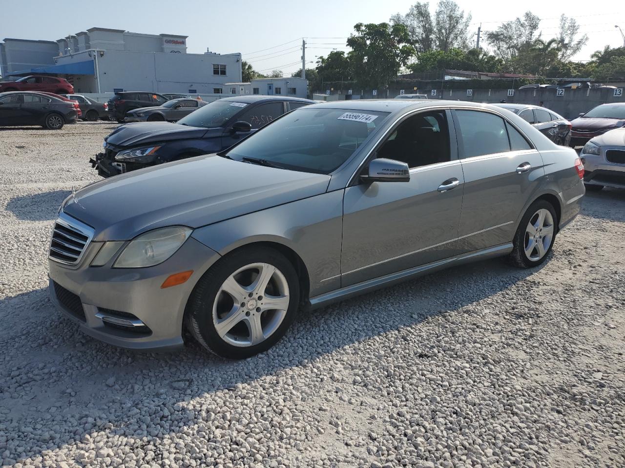 2013 MERCEDES-BENZ E 350 4MATIC