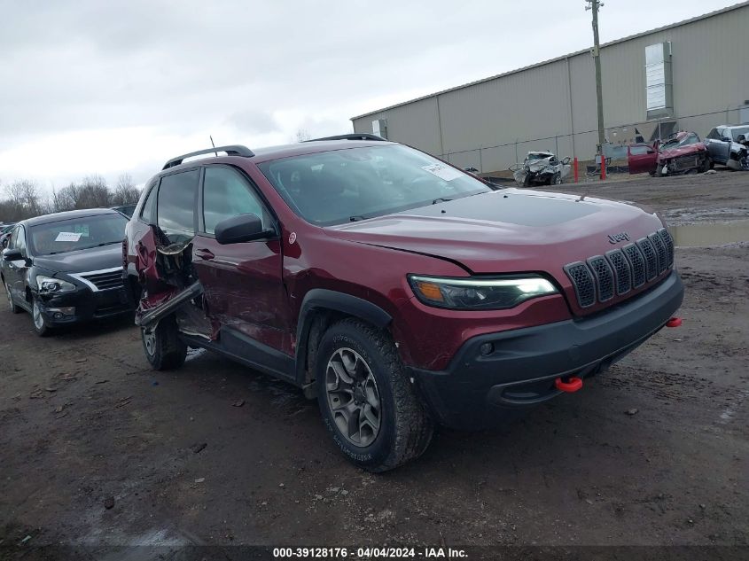 2021 JEEP CHEROKEE TRAILHAWK 4X4