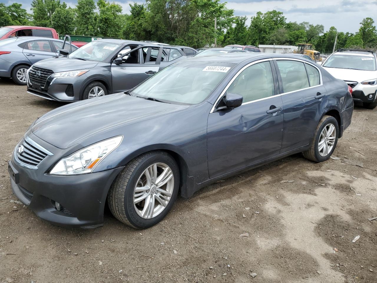 2010 INFINITI G37