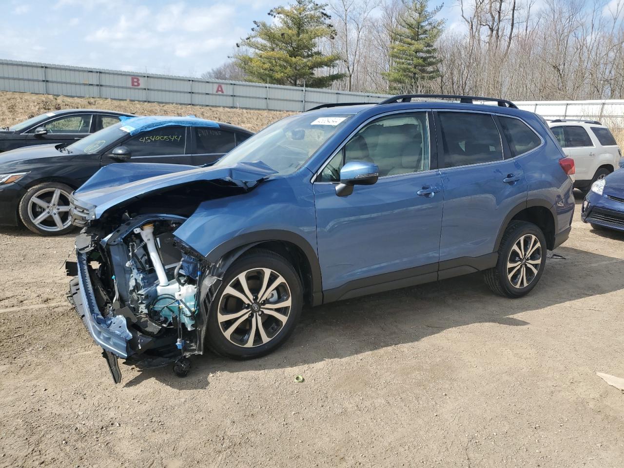 2024 SUBARU FORESTER LIMITED