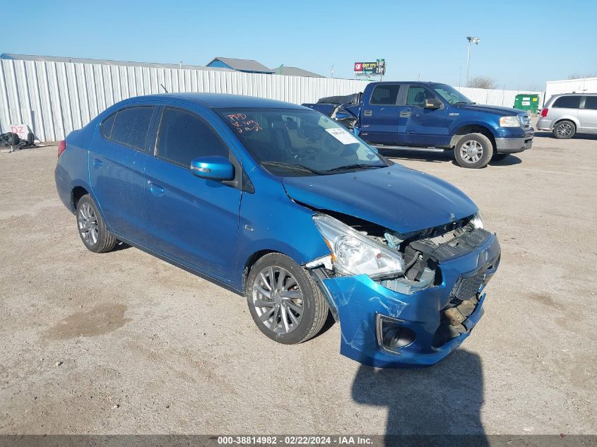 2020 MITSUBISHI MIRAGE G4 SE