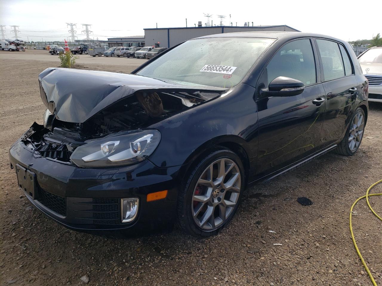 2013 VOLKSWAGEN GTI