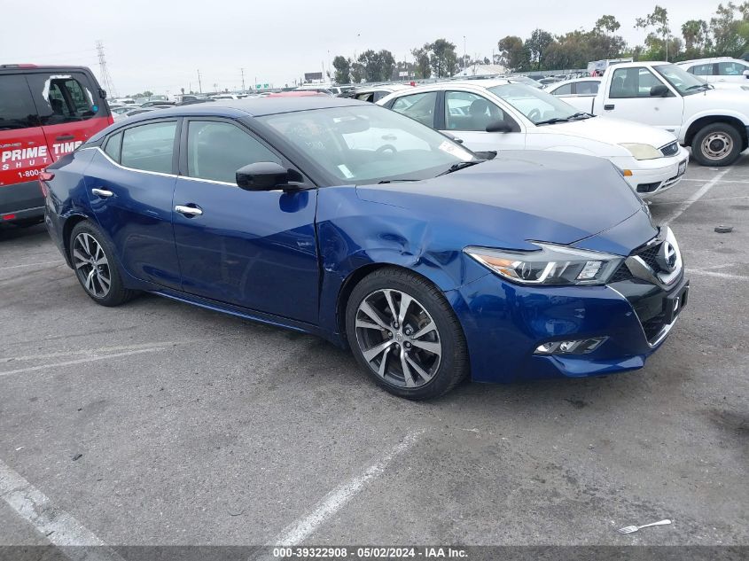 2017 NISSAN MAXIMA 3.5 S