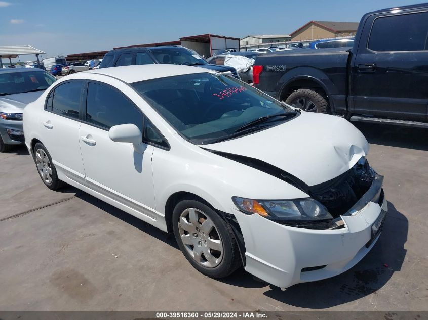 2010 HONDA CIVIC LX