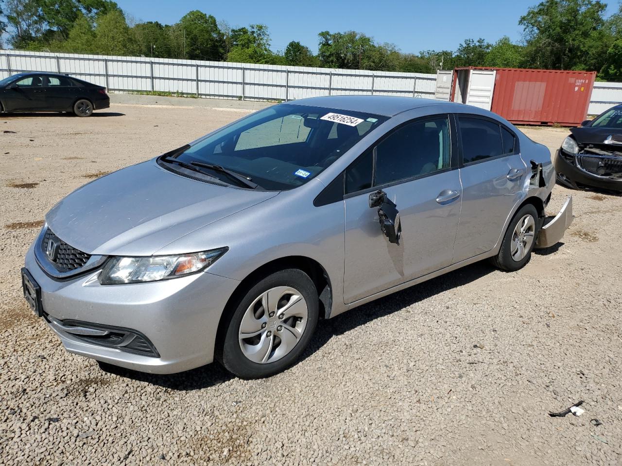 2015 HONDA CIVIC LX