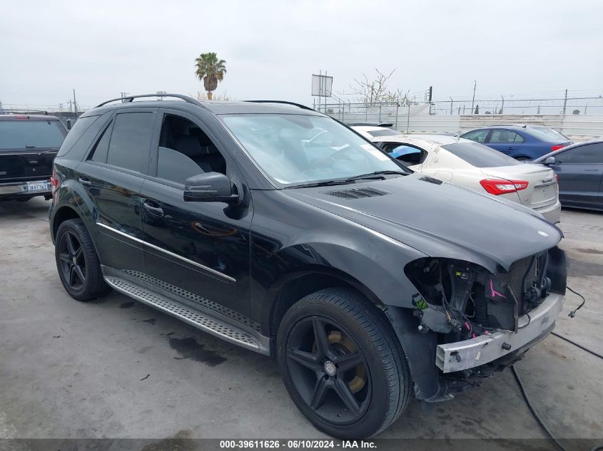 2011 MERCEDES-BENZ ML 350