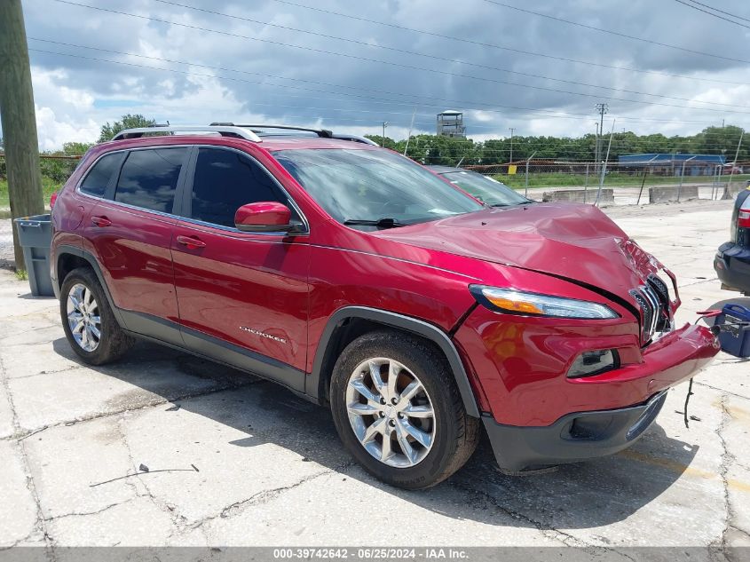 2015 JEEP CHEROKEE LIMITED