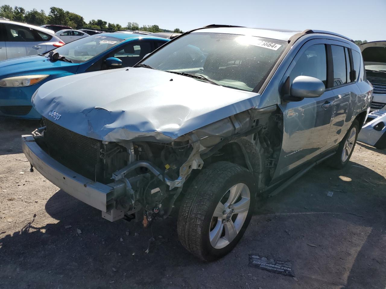 2014 JEEP COMPASS LATITUDE