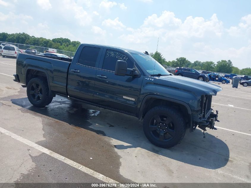 2017 GMC SIERRA 1500