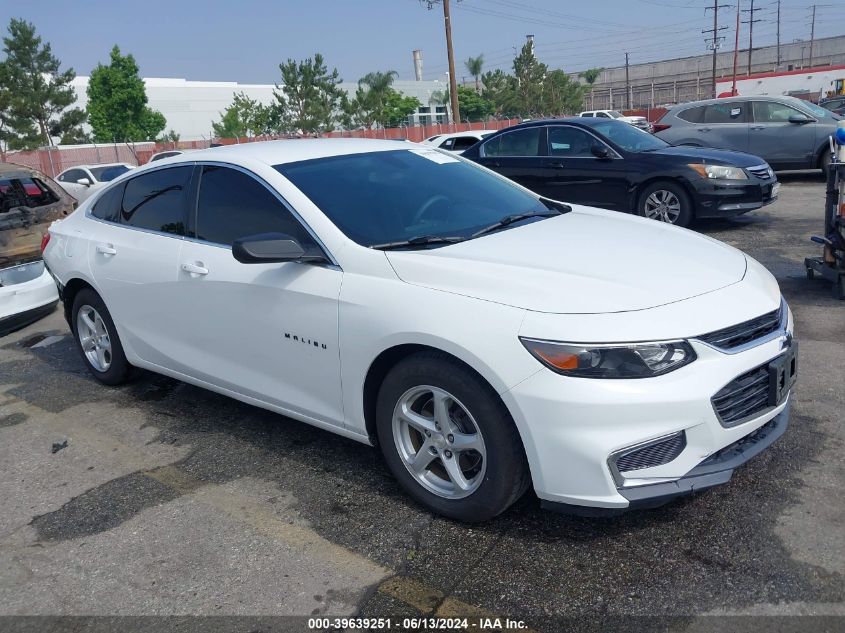 2017 CHEVROLET MALIBU LS