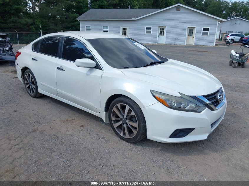 2016 NISSAN ALTIMA 2.5 SR