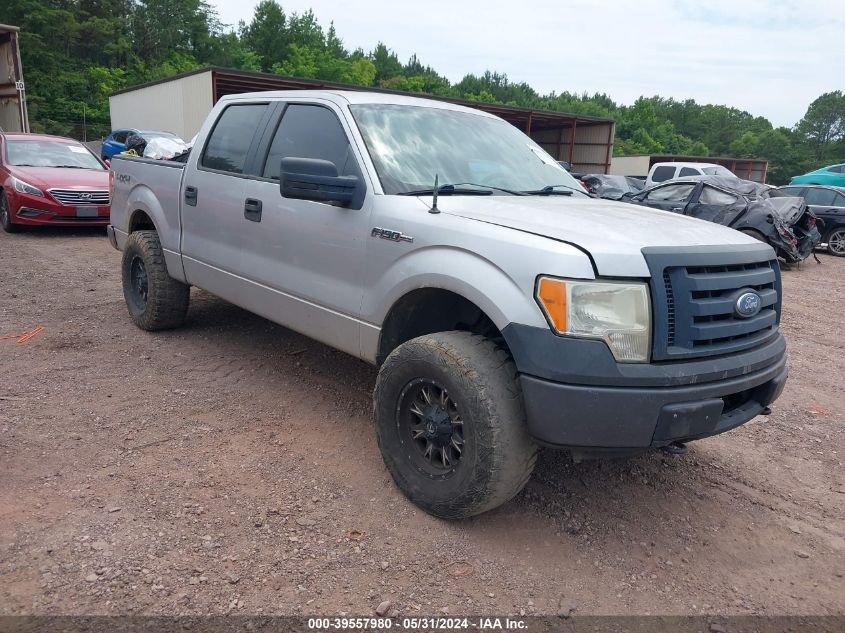 2010 FORD F-150 XL/XLT