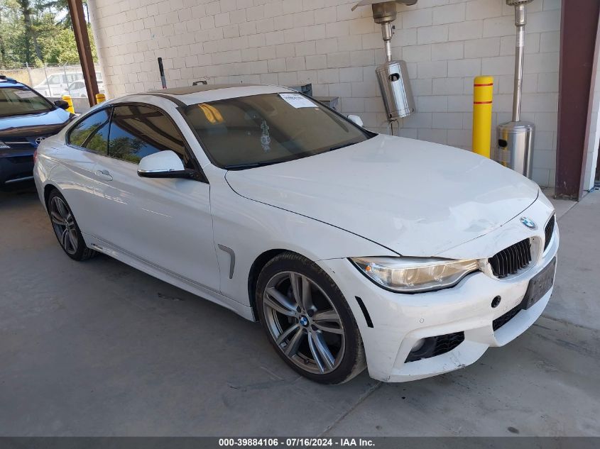 2016 BMW 435I