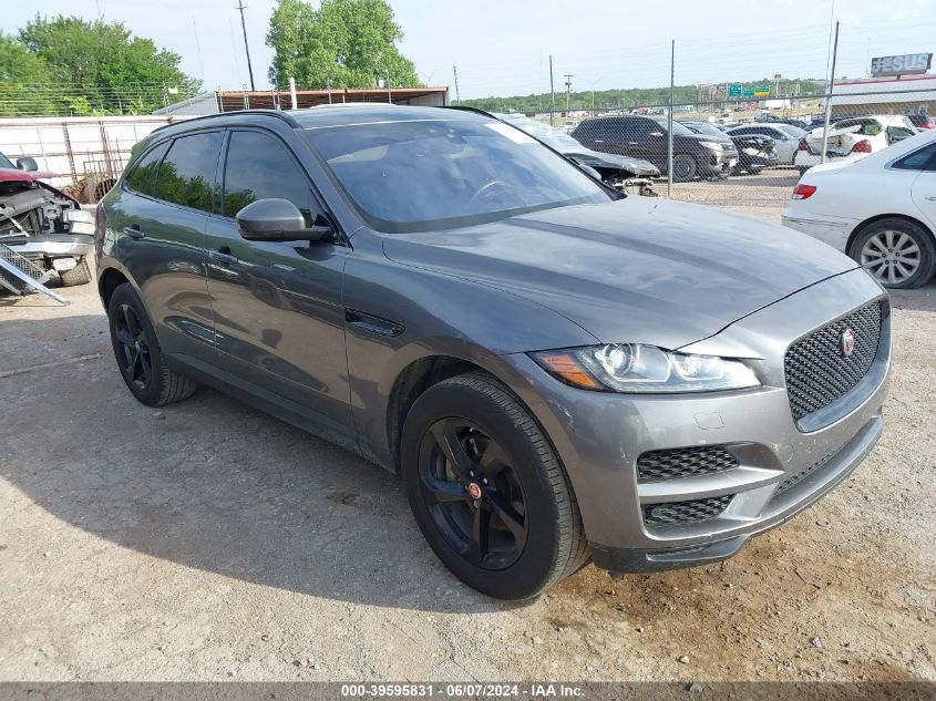 2019 JAGUAR F-PACE PRESTIGE